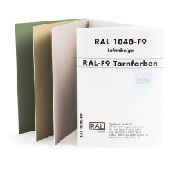RAL F9 (Camouflage colours, used by Germany's Armed Forces) (4)