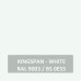 Kingspan WHITE - RAL 9003 / BS 00E55 - Aerosol 400ml
