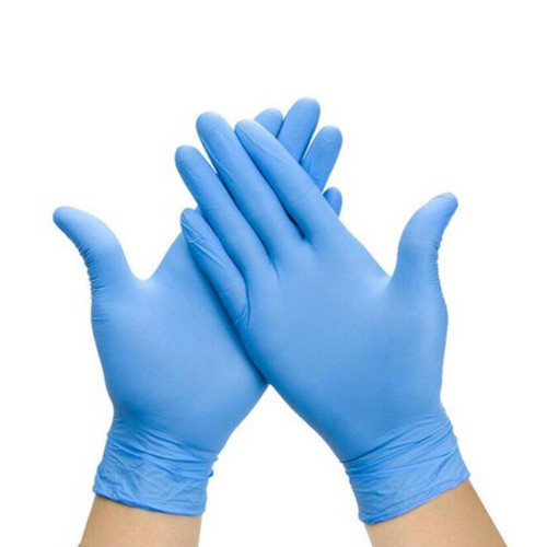 Nitrile disposable gloves (Pair)