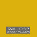RAL 1032 Paint