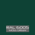 RAL 6005 Paint