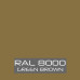 RAL 8000 Paint