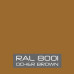 RAL 8001 Paint
