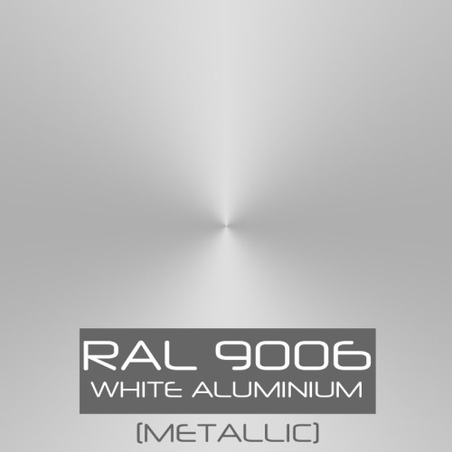 RAL 9006 Paint
