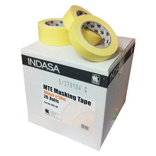 Indasa Masking Tape 48mm (Box of 20)